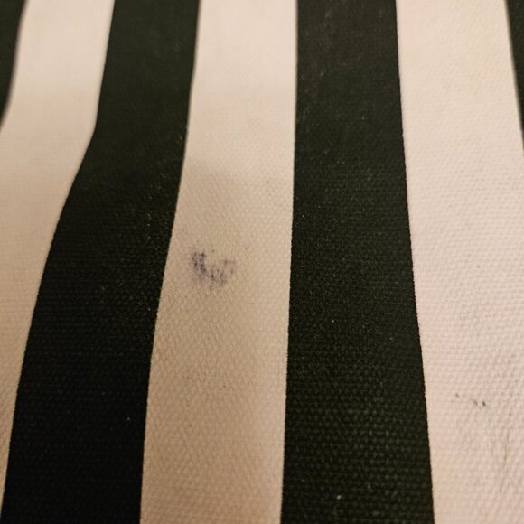 Large Victoria's Secret Tote Bag. Striped. 22"x 12.5" - Picture 6 of 6